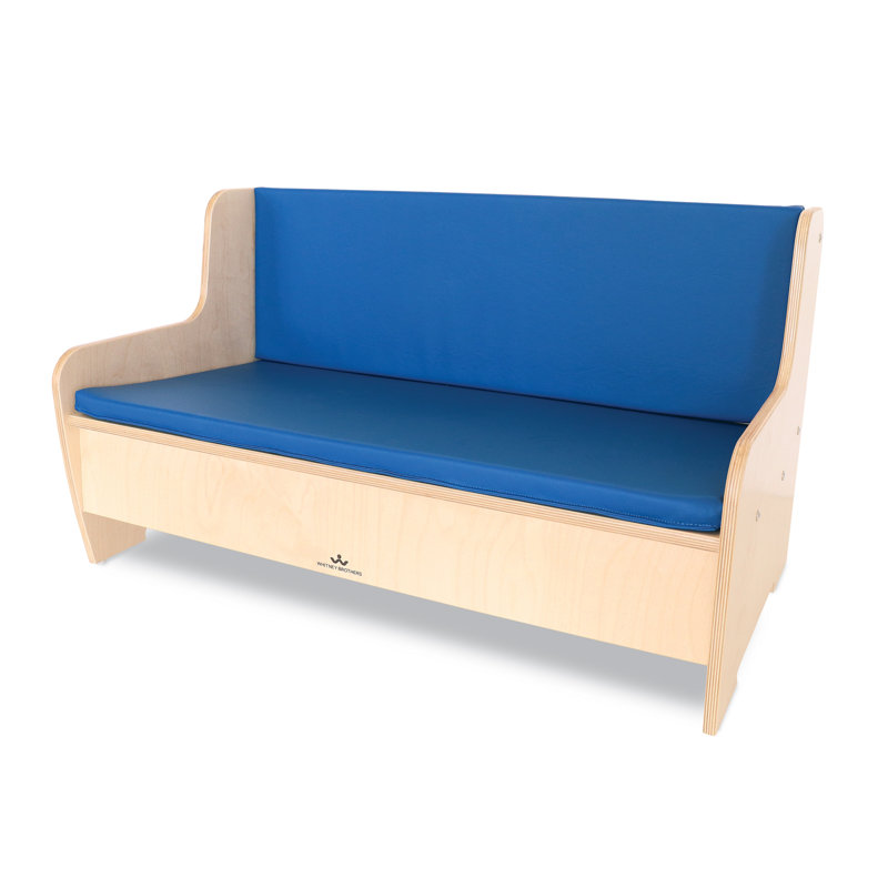 Whitney Bros. Econo Kids Vinyl Sofa & Reviews Wayfair